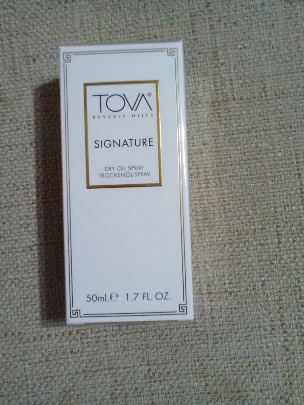 Tova Signature Dry Oil Spray